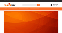 Desktop Screenshot of gladsbuy.com